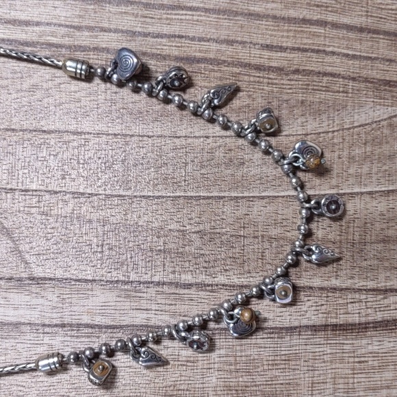 Brighton "Tiddlywinks" Charm Necklace - Picture 2 of 5